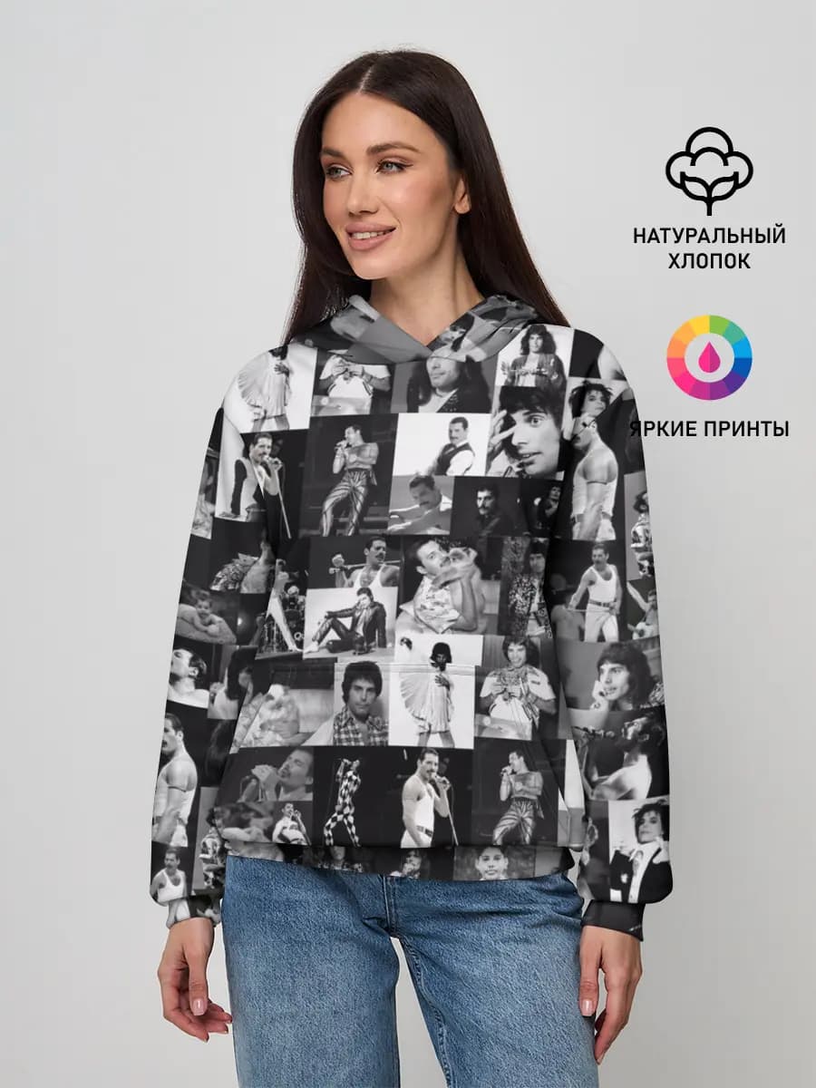 Женское худи
