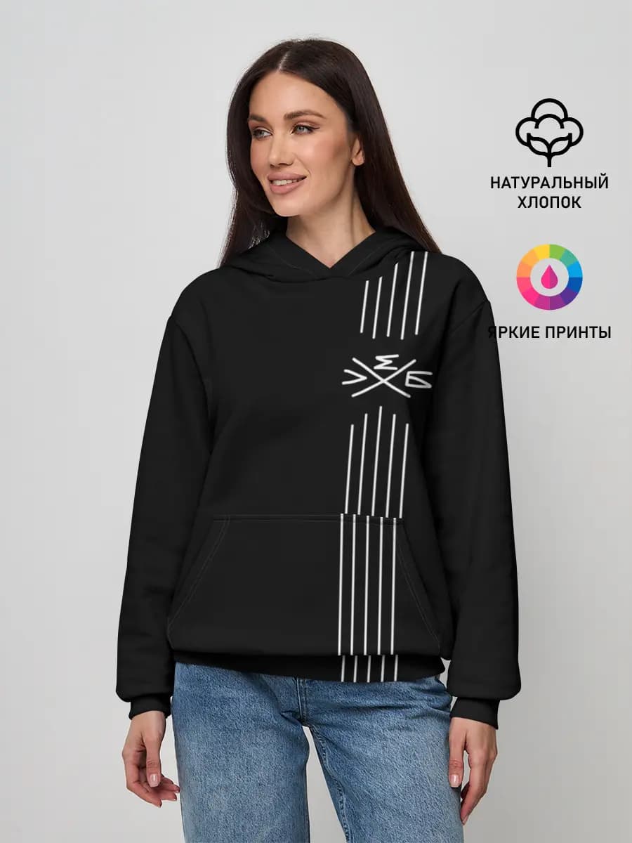 Женское худи