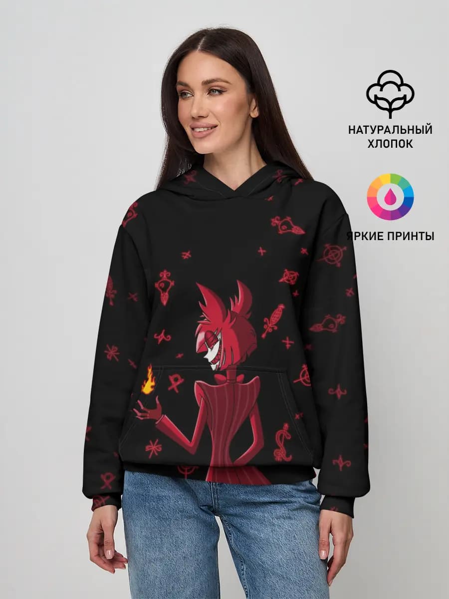 Женское худи