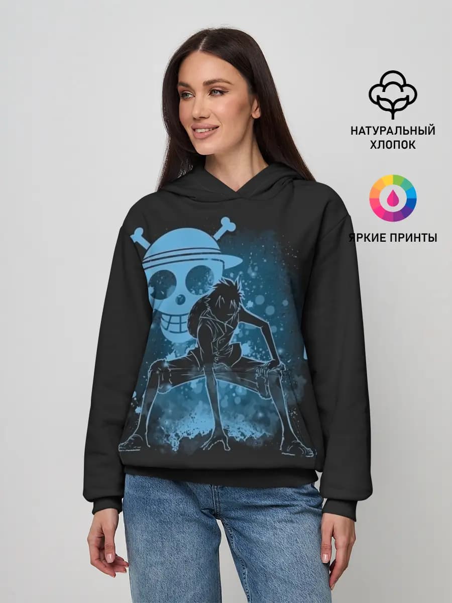 Женское худи