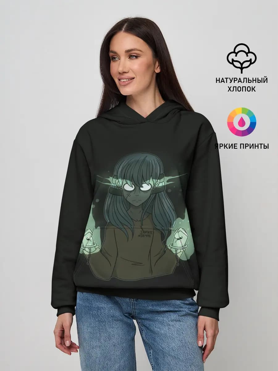 Женское худи