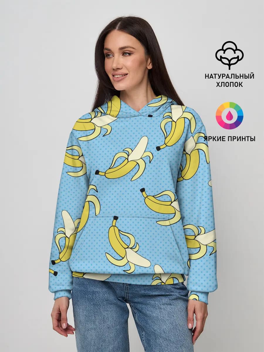 Женское худи