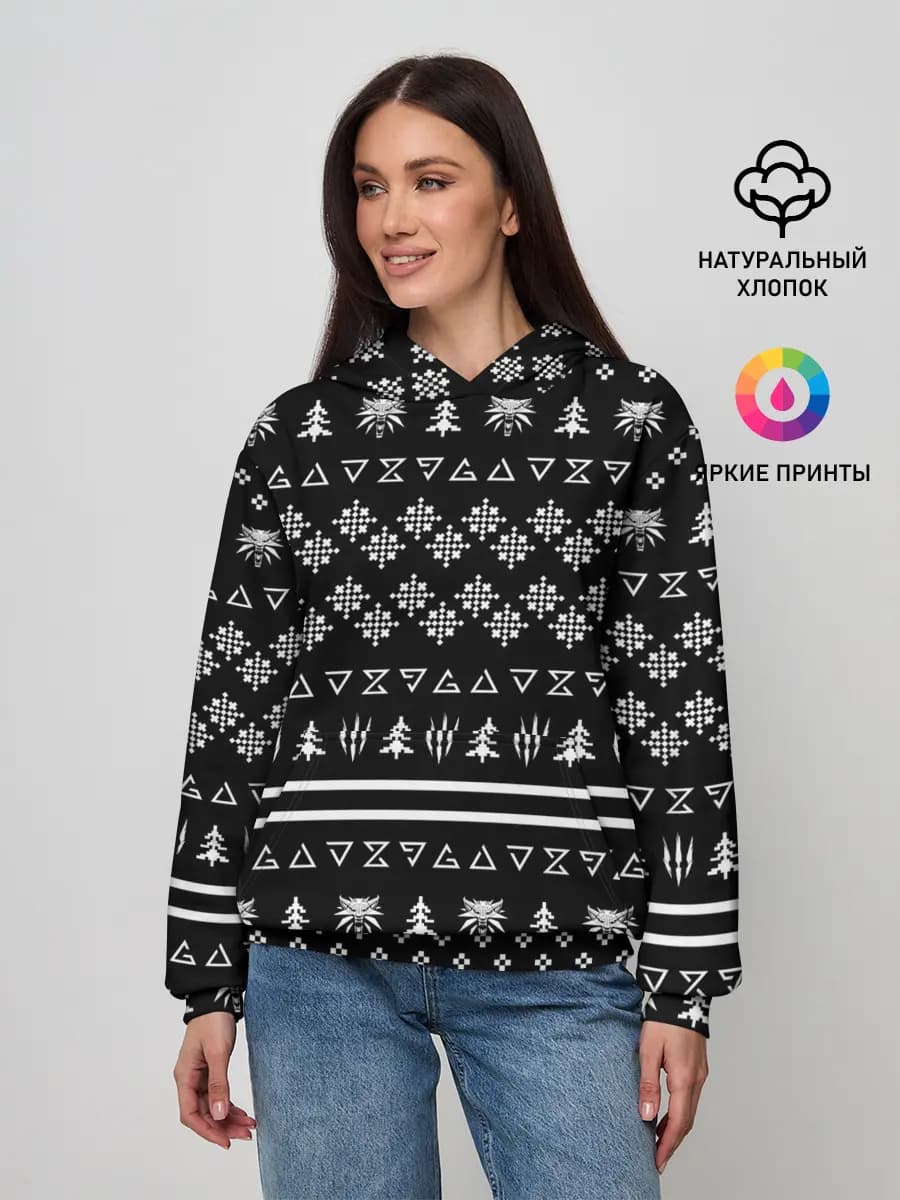 Женское худи