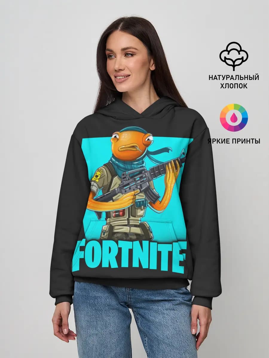 Женское худи