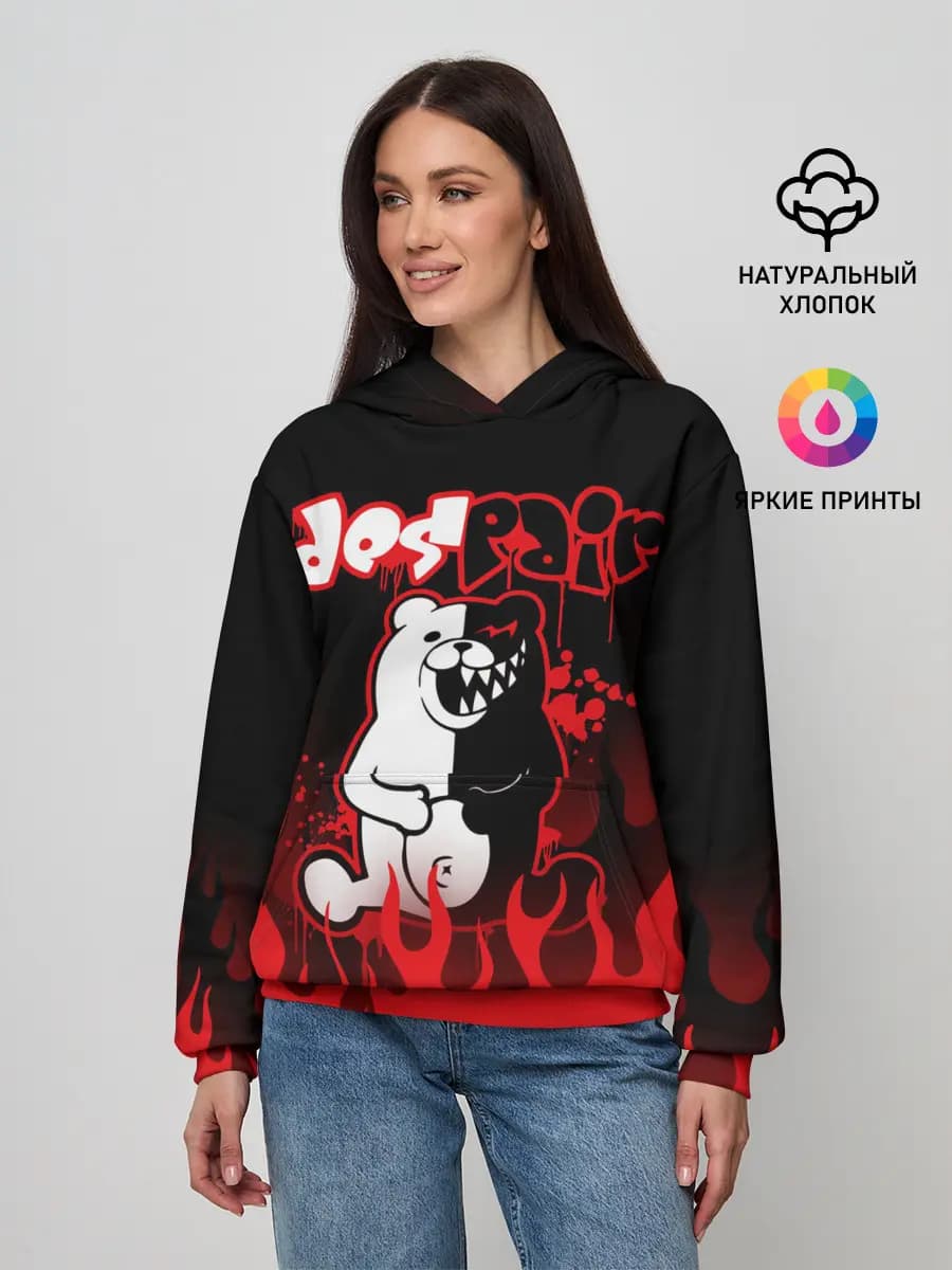 Женское худи