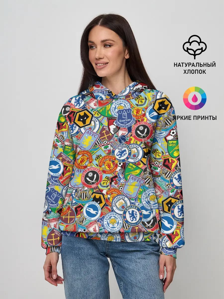 Женское худи