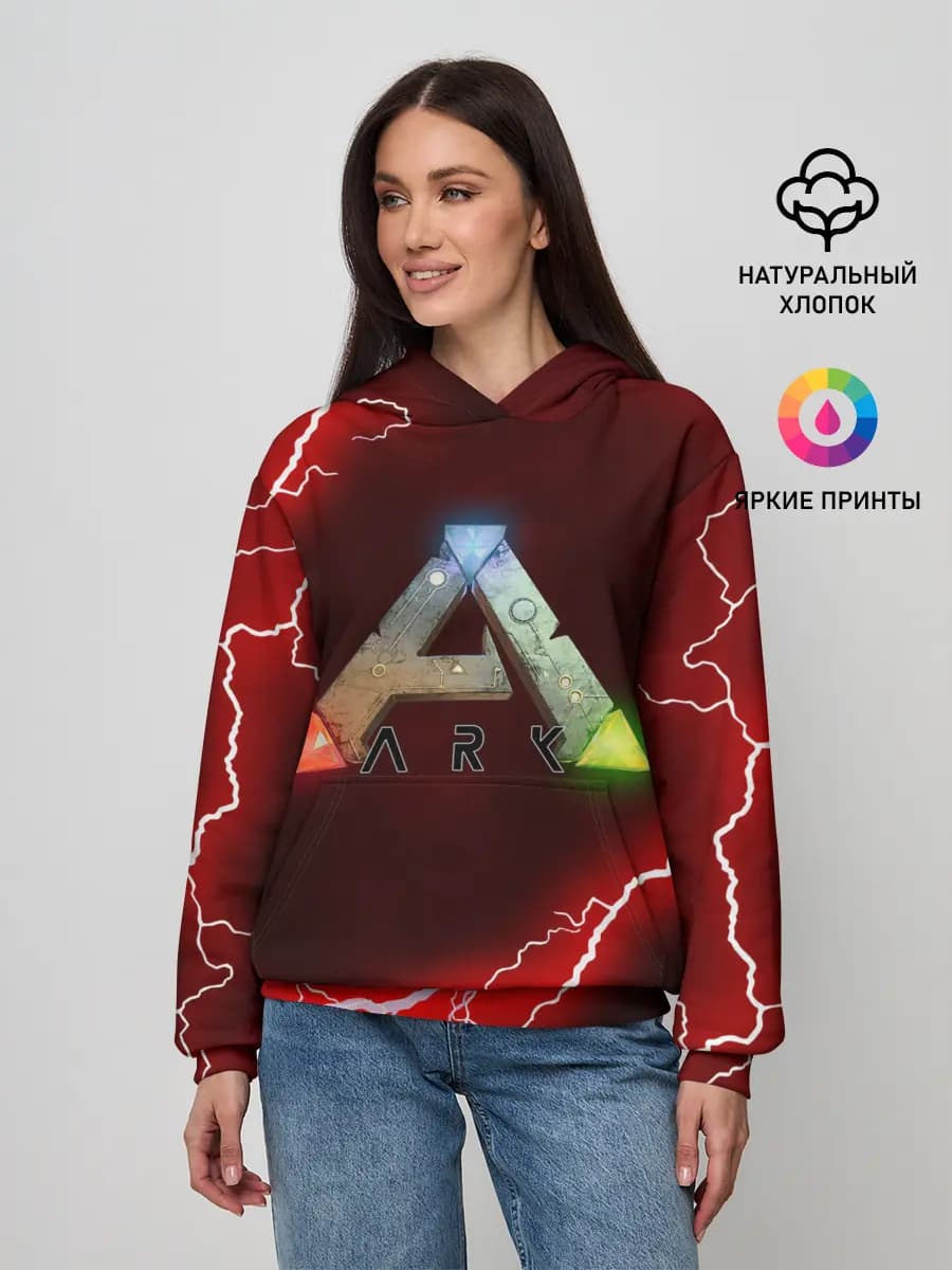Женское худи