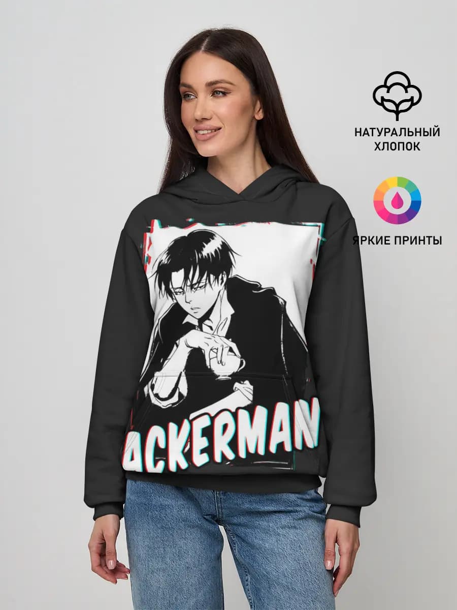 Женское худи