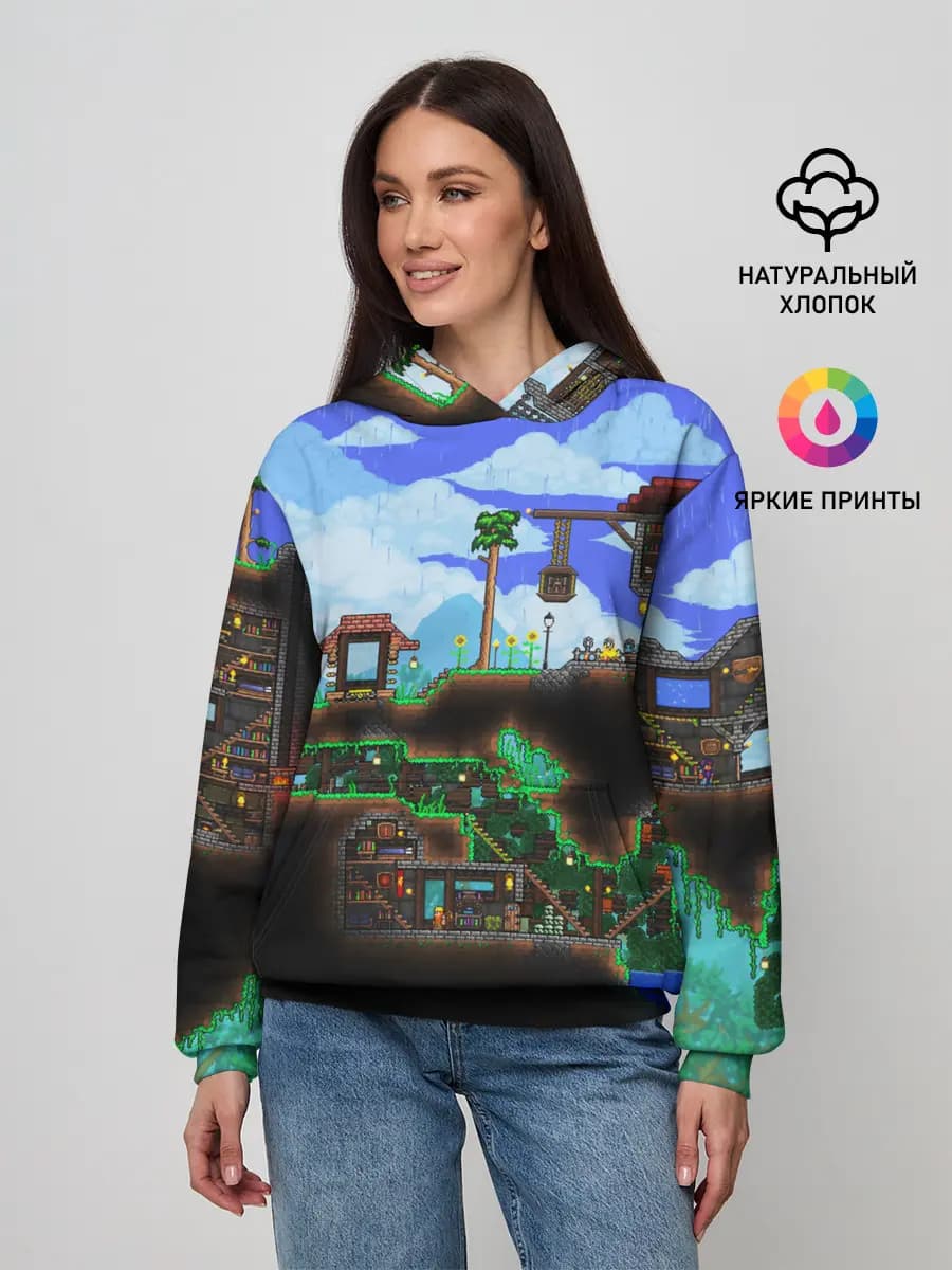Женское худи