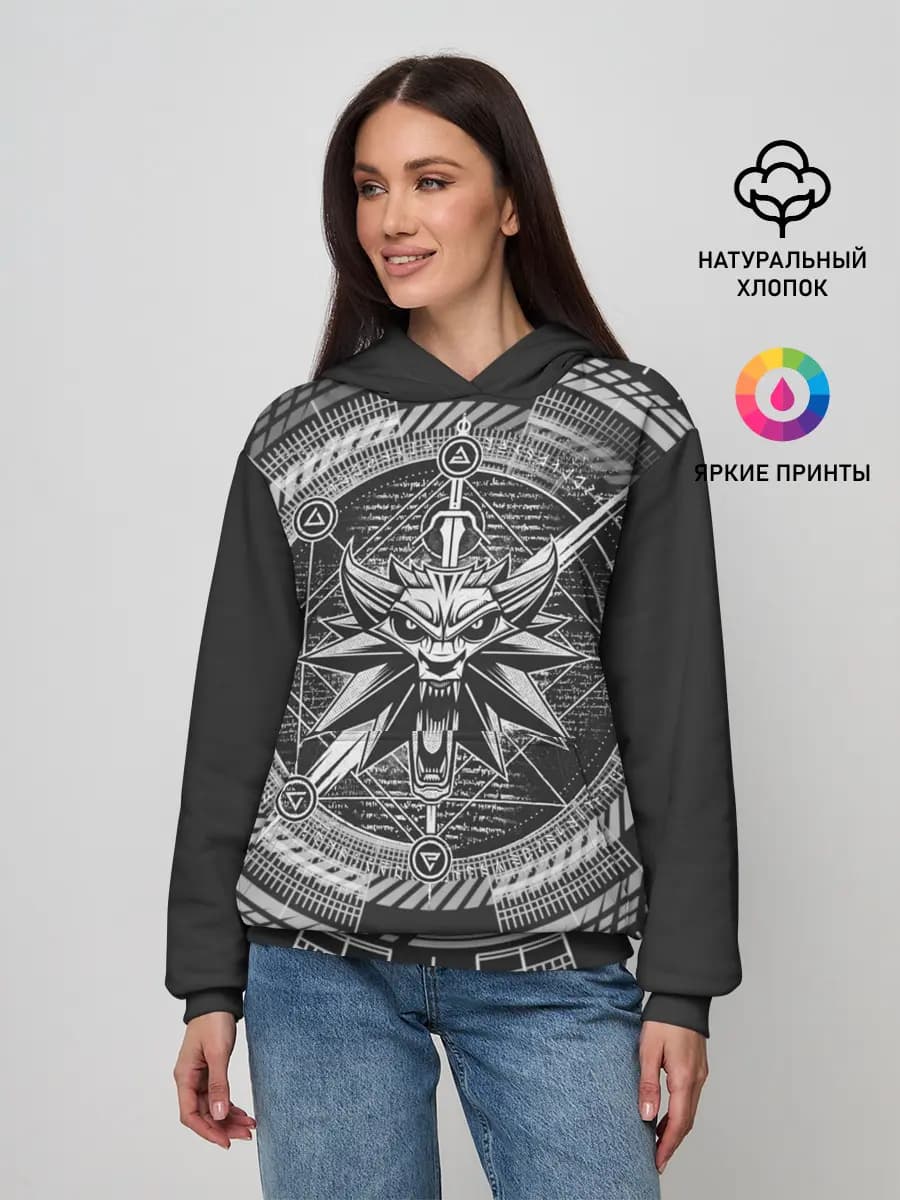 Женское худи