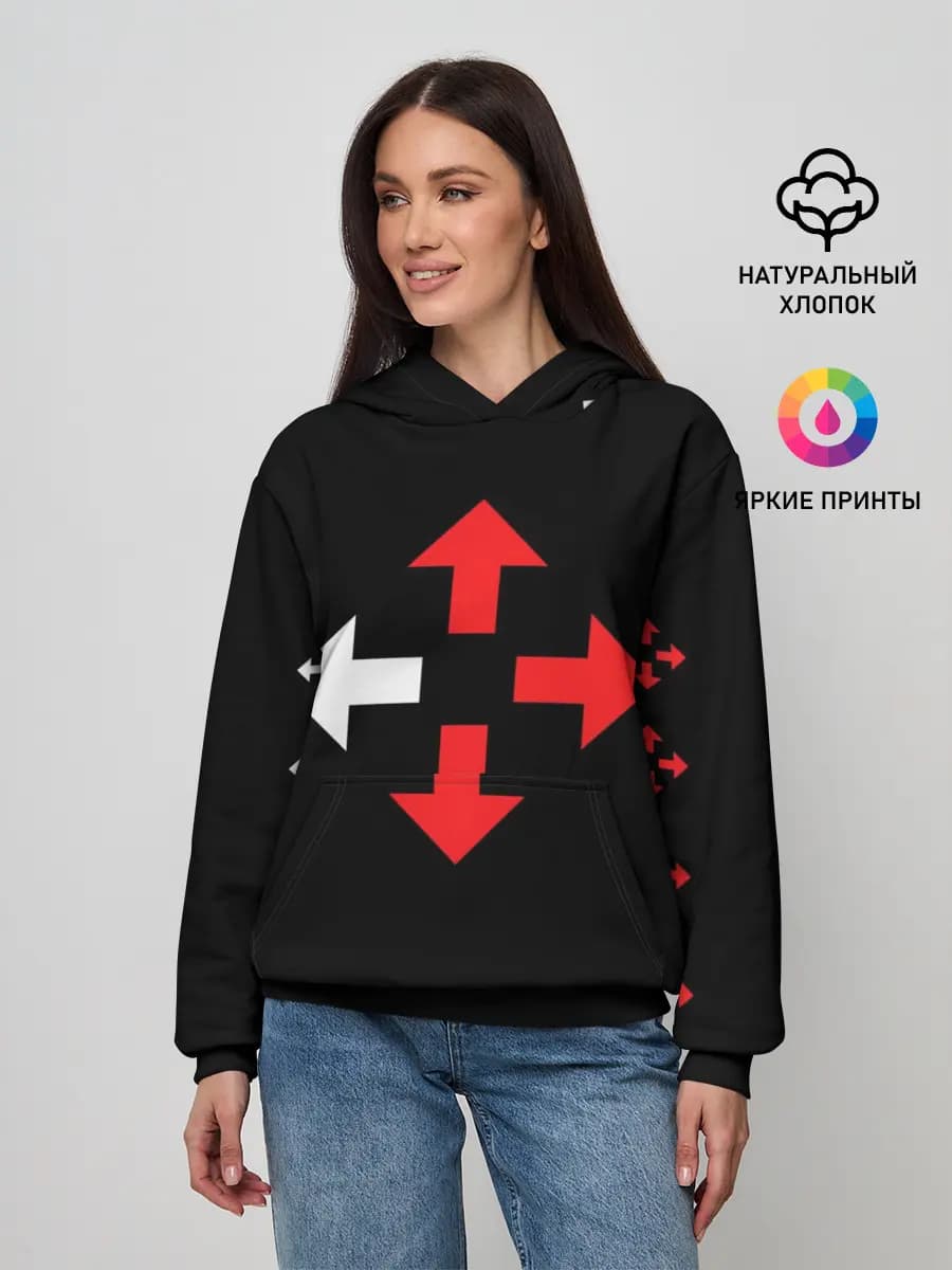 Женское худи