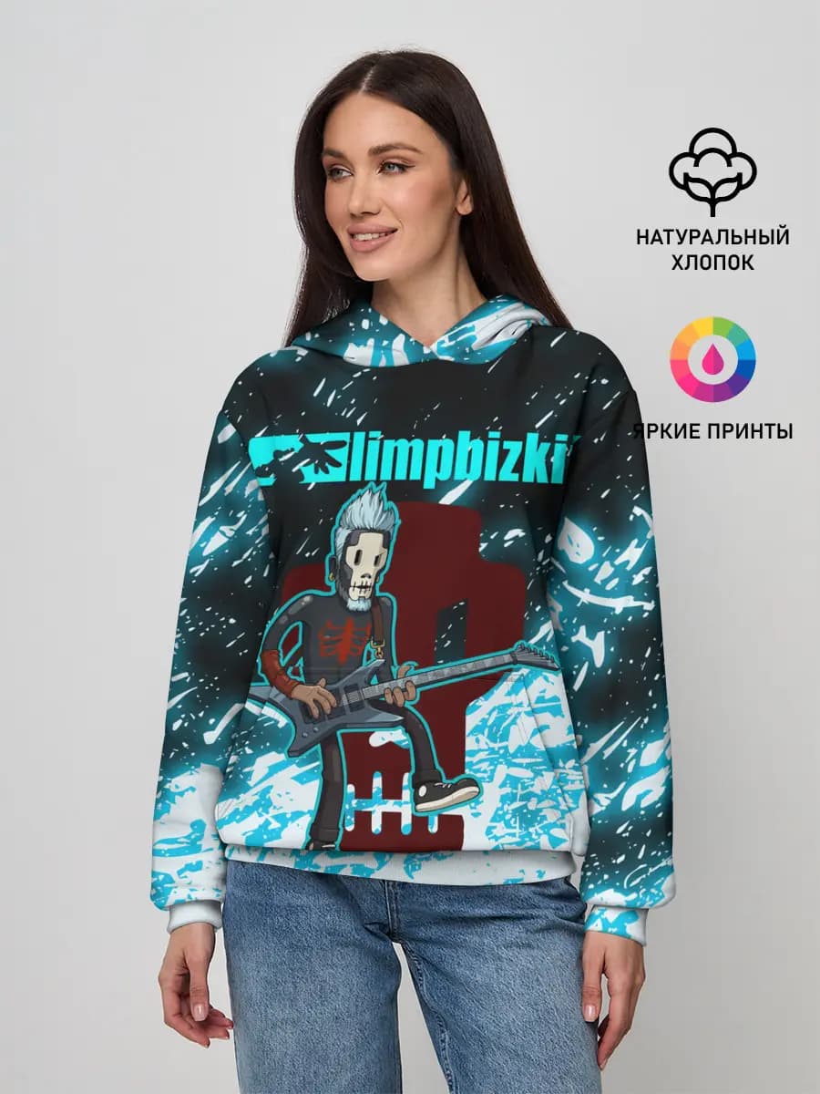 Женское худи