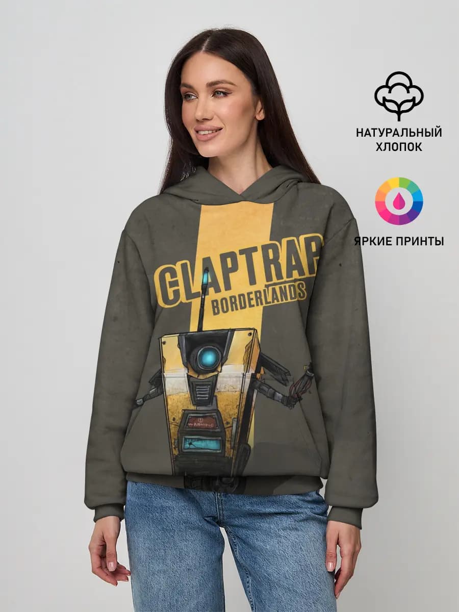 Женское худи