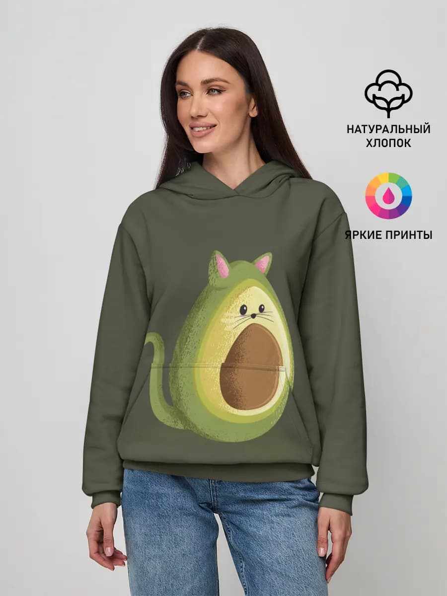 Женское худи