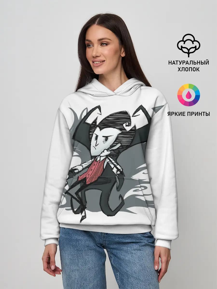 Женское худи