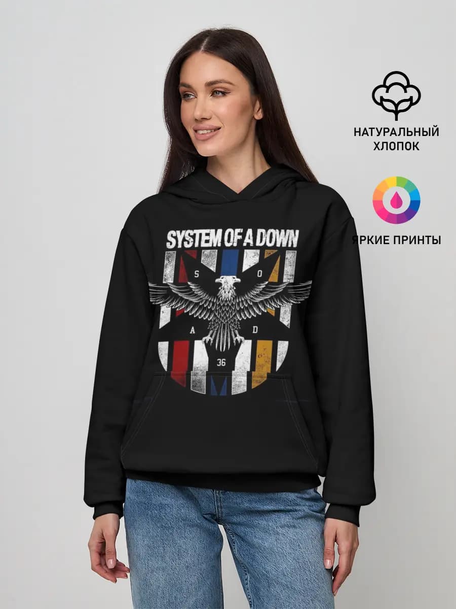 Женское худи