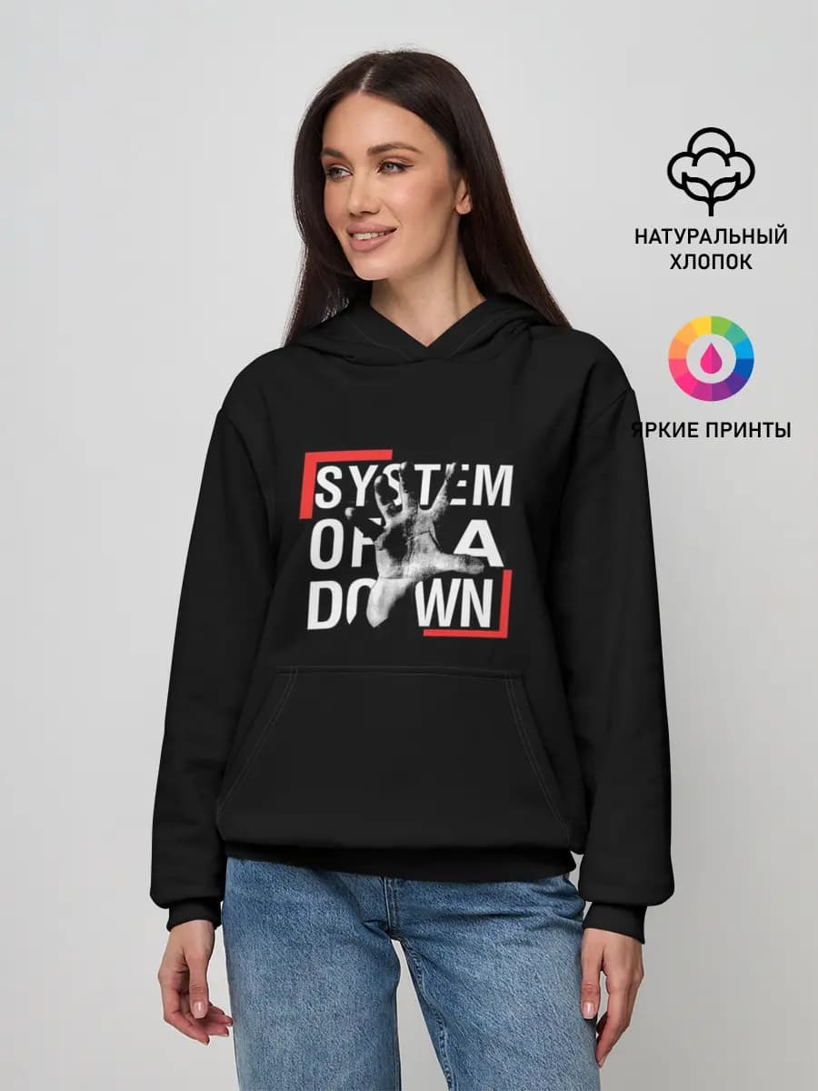 Женское худи