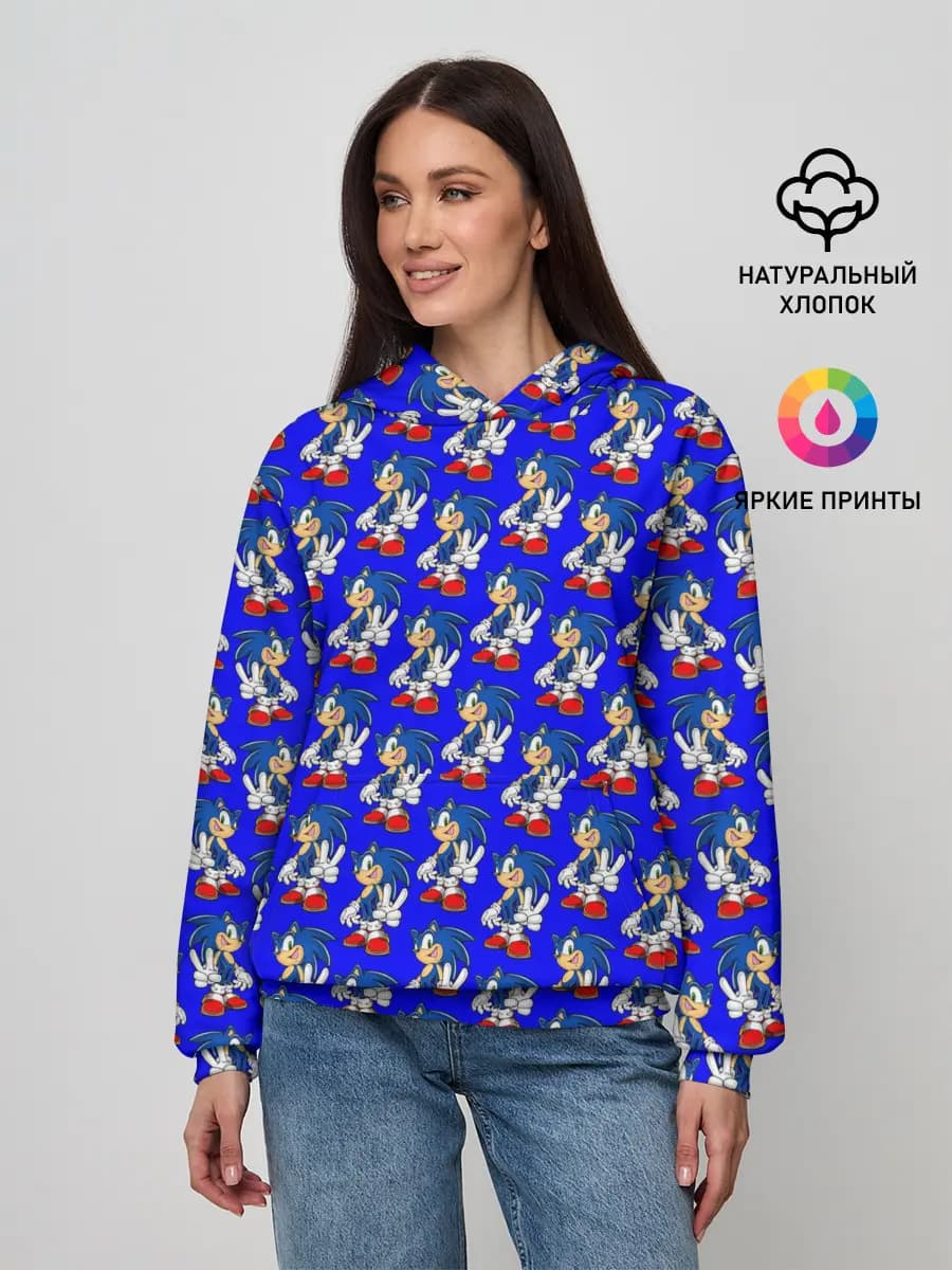Женское худи