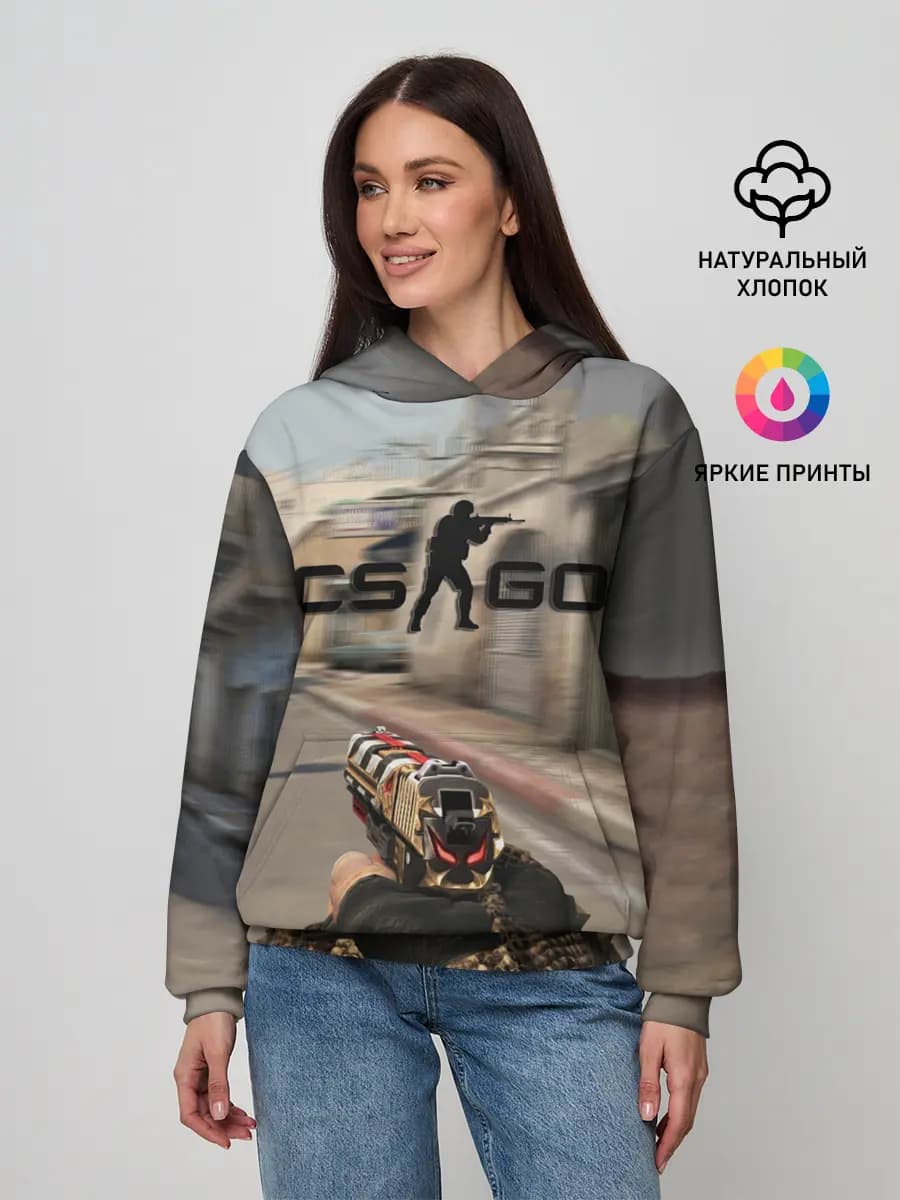 Женское худи