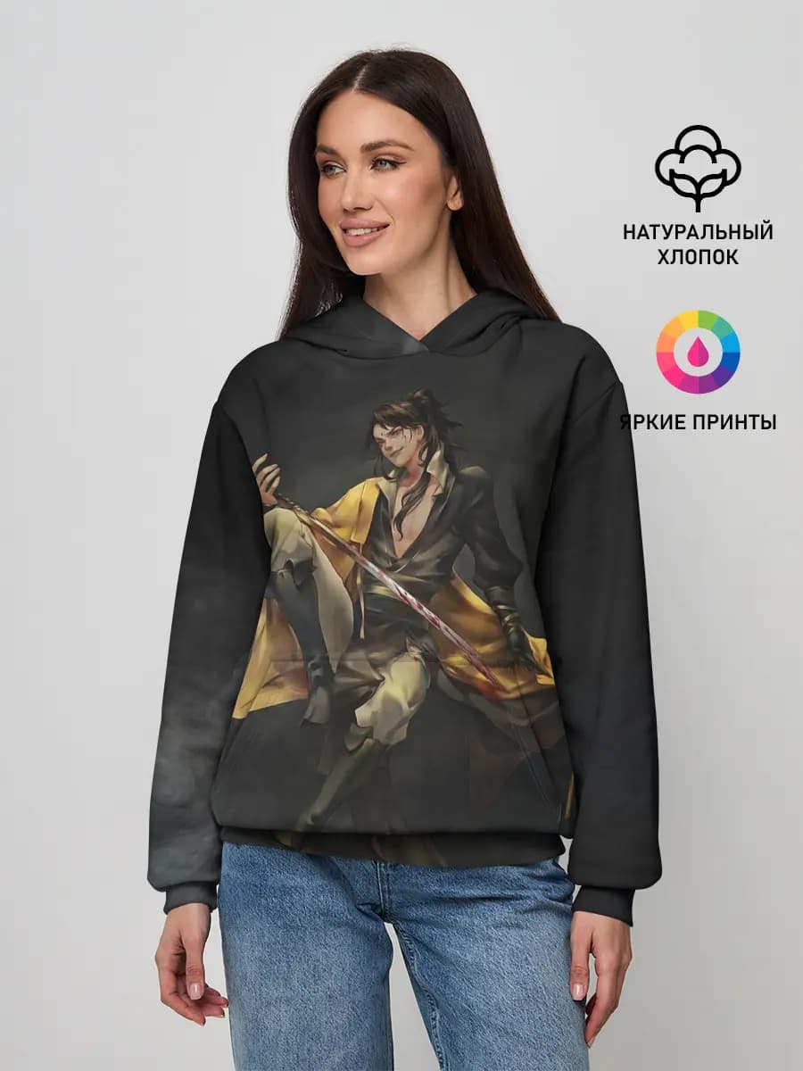 Женское худи