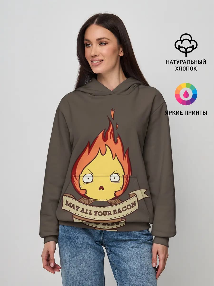 Женское худи
