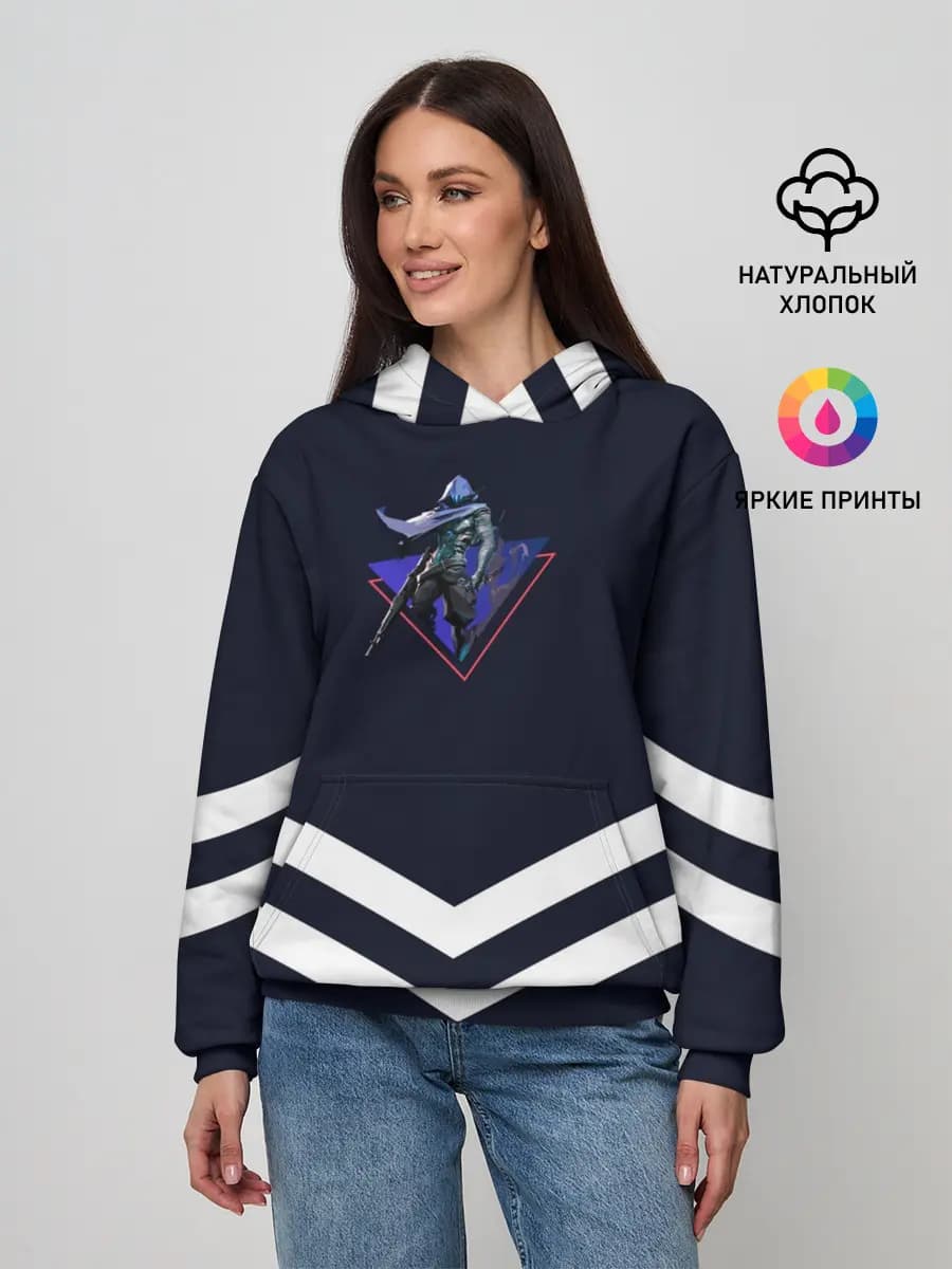 Женское худи