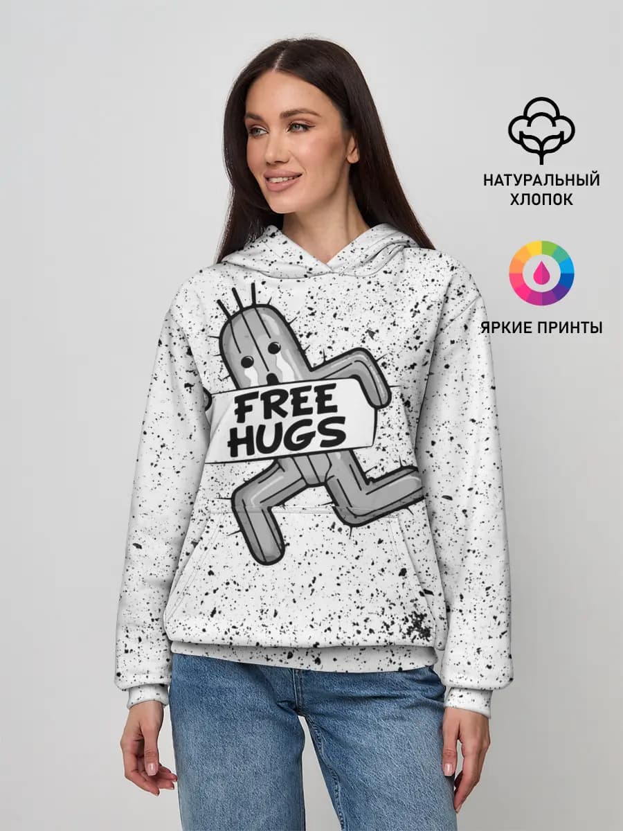 Женское худи