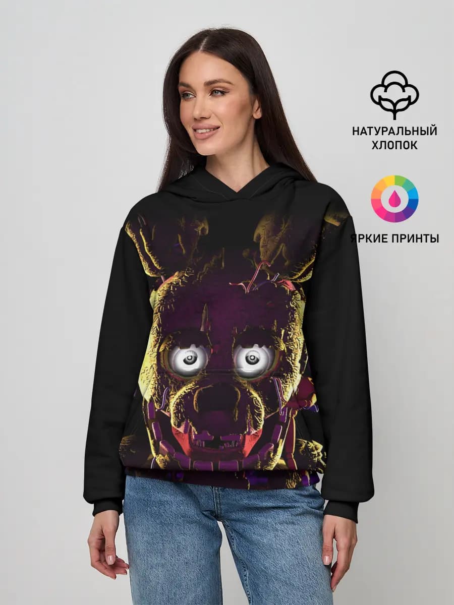 Женское худи