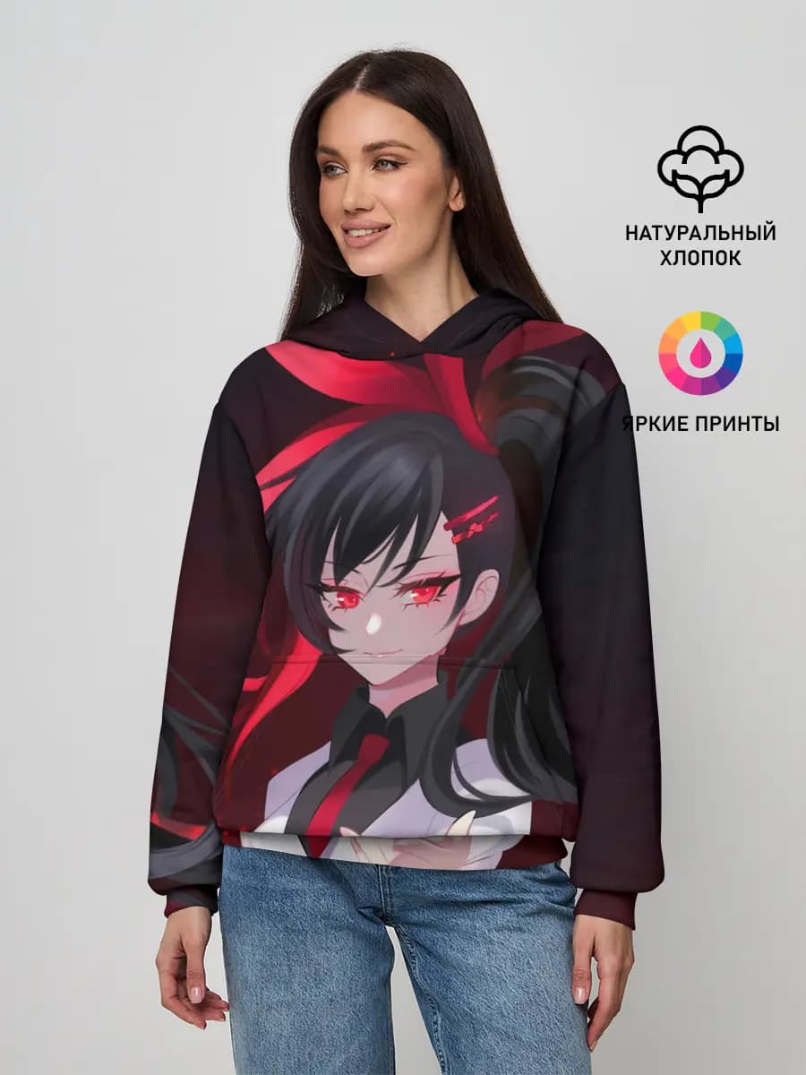 Женское худи