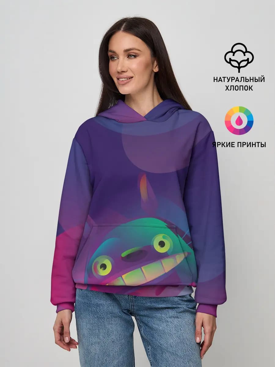 Женское худи