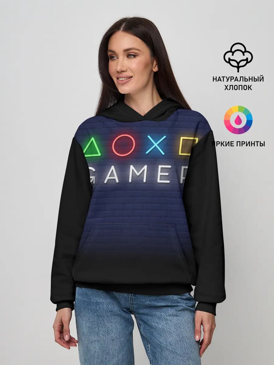 Женское худи