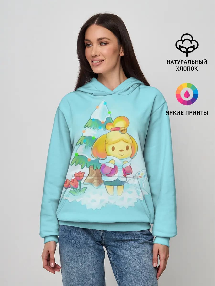Женское худи