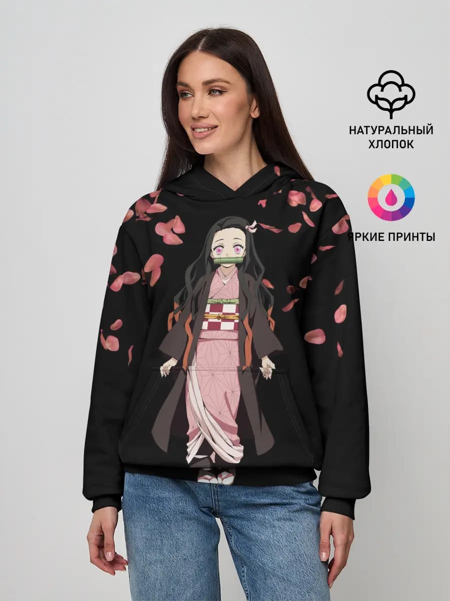 Женское худи