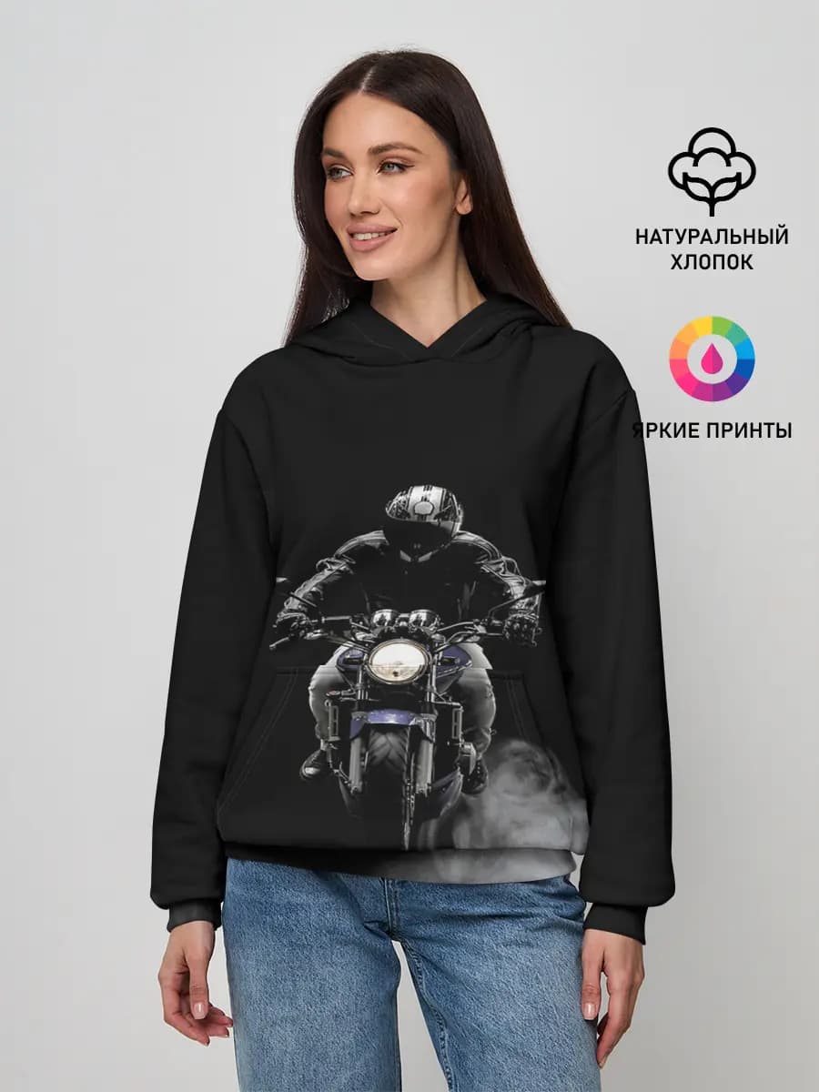 Женское худи