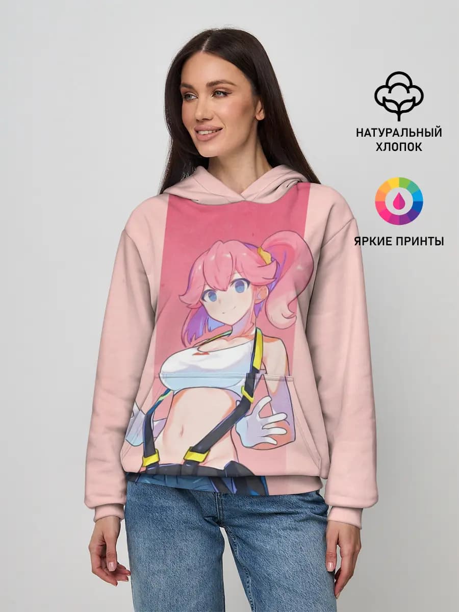 Женское худи