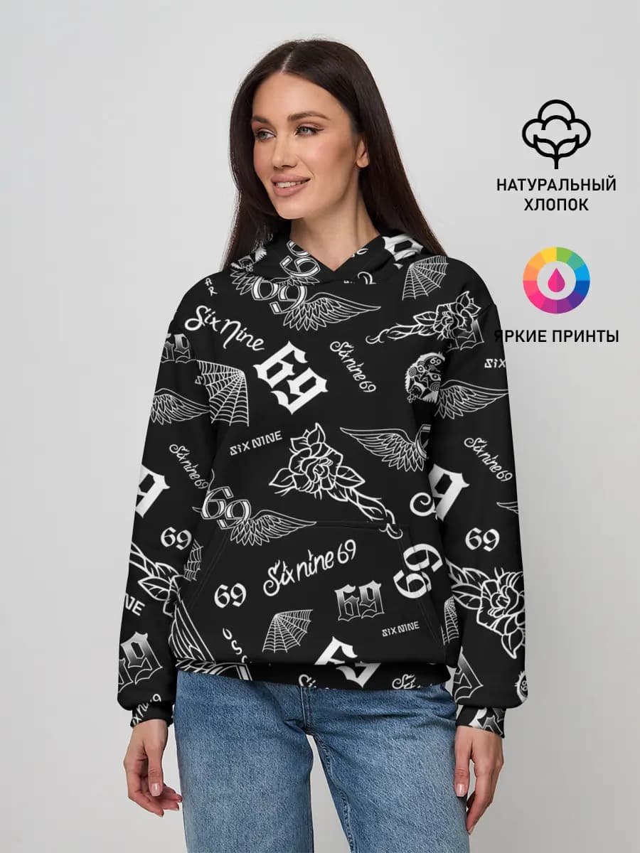 Женское худи
