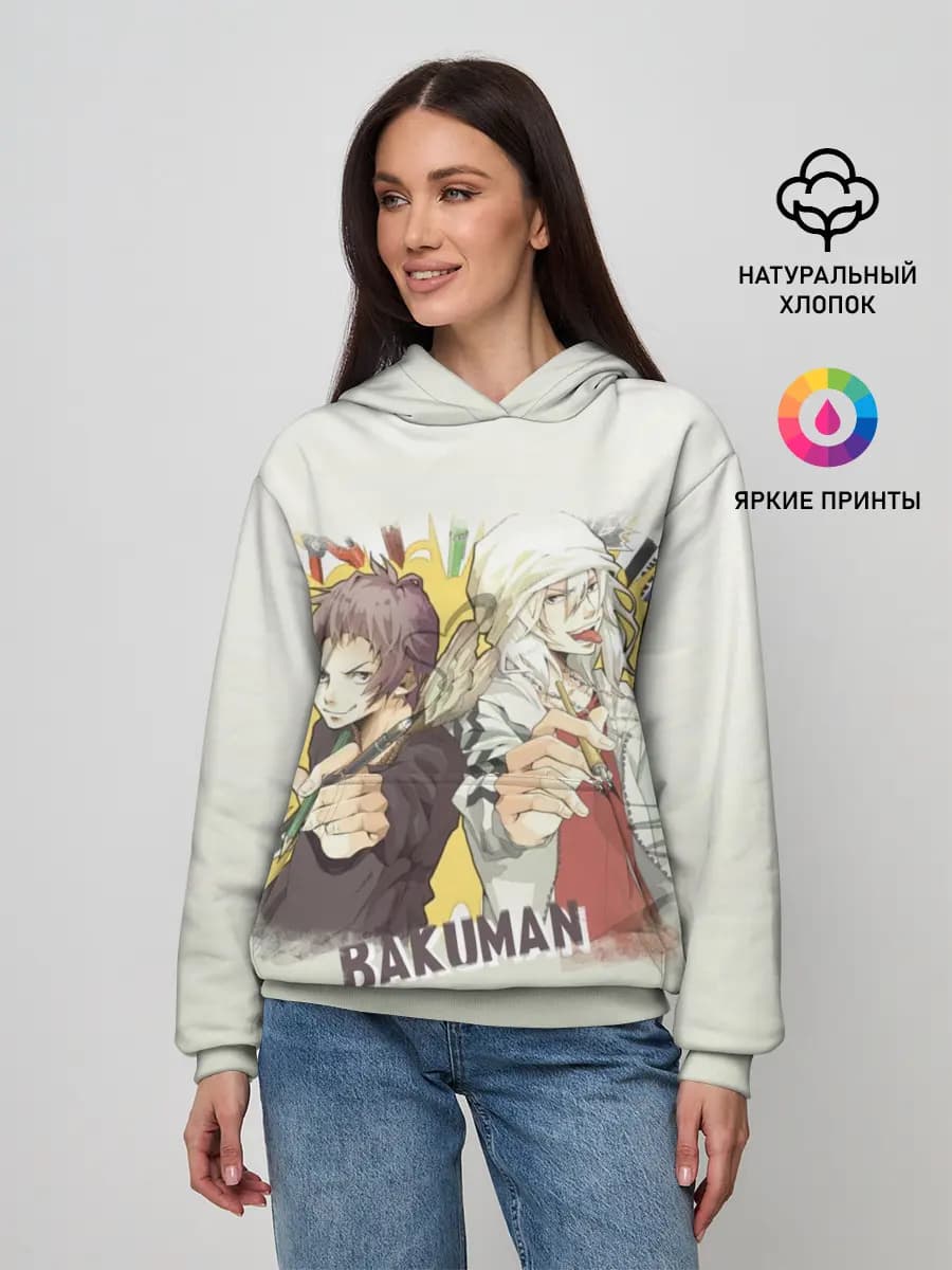 Женское худи