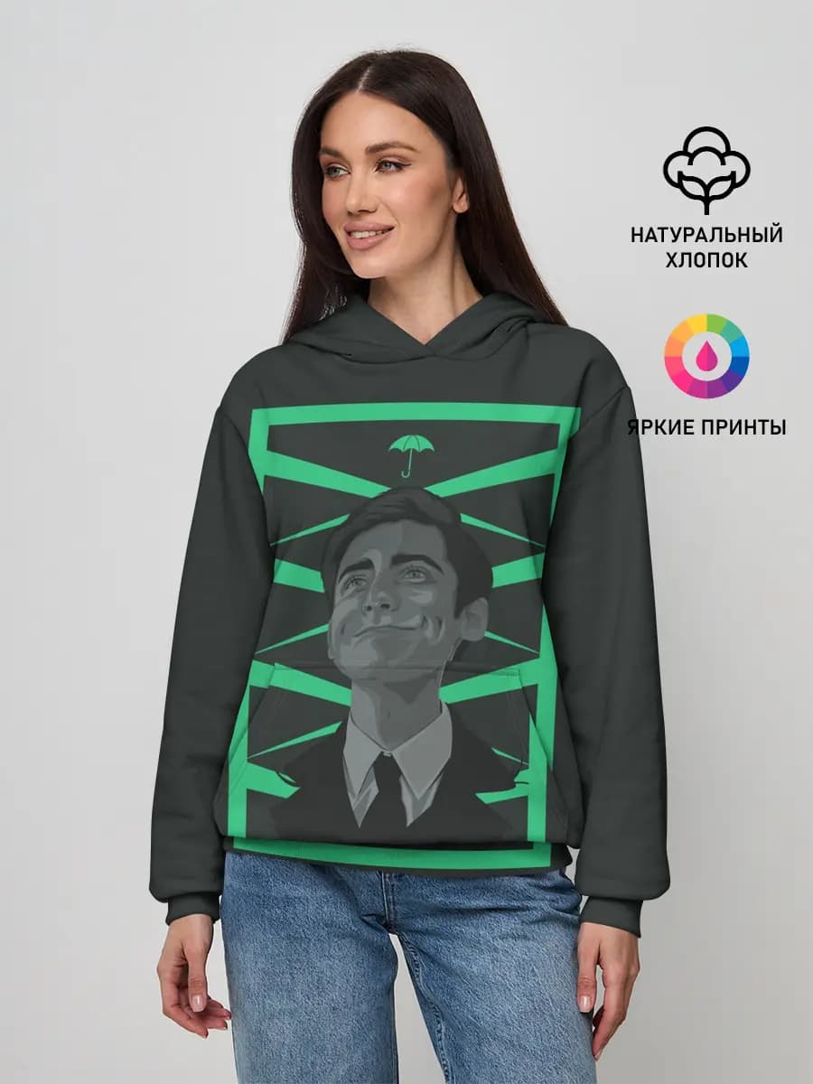Женское худи
