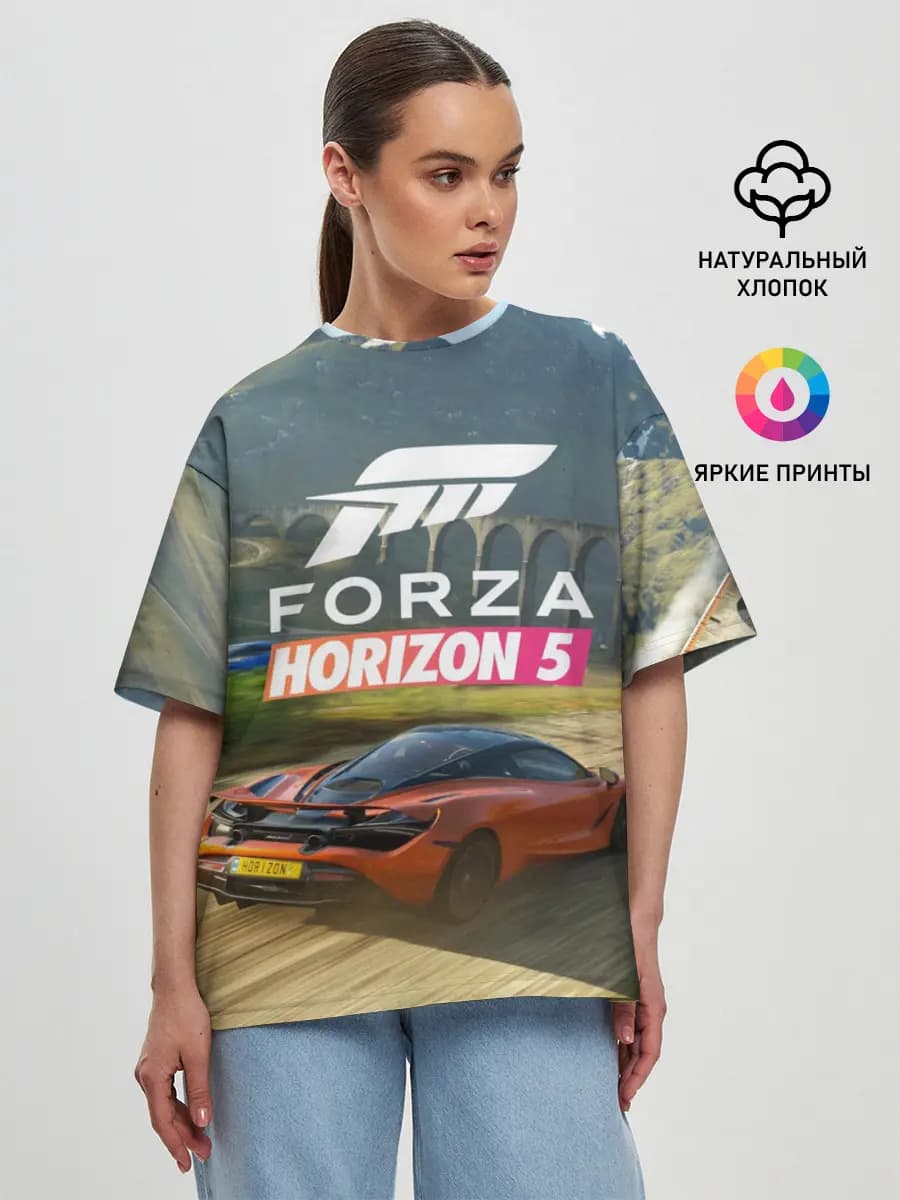 Forza Horizon 5, игра