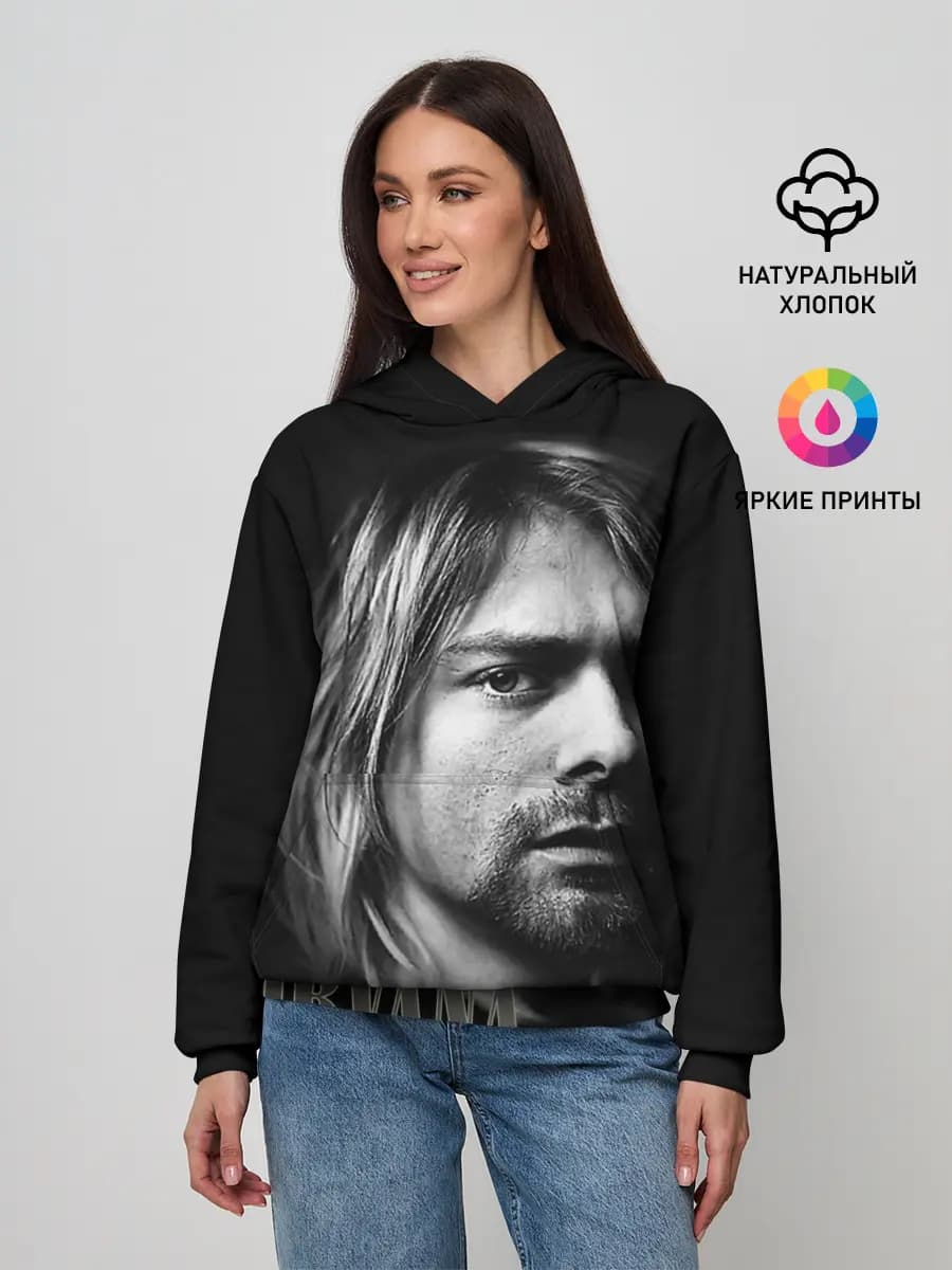 Женское худи