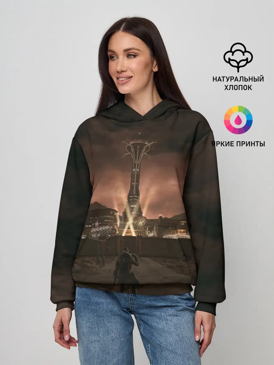 Женское худи