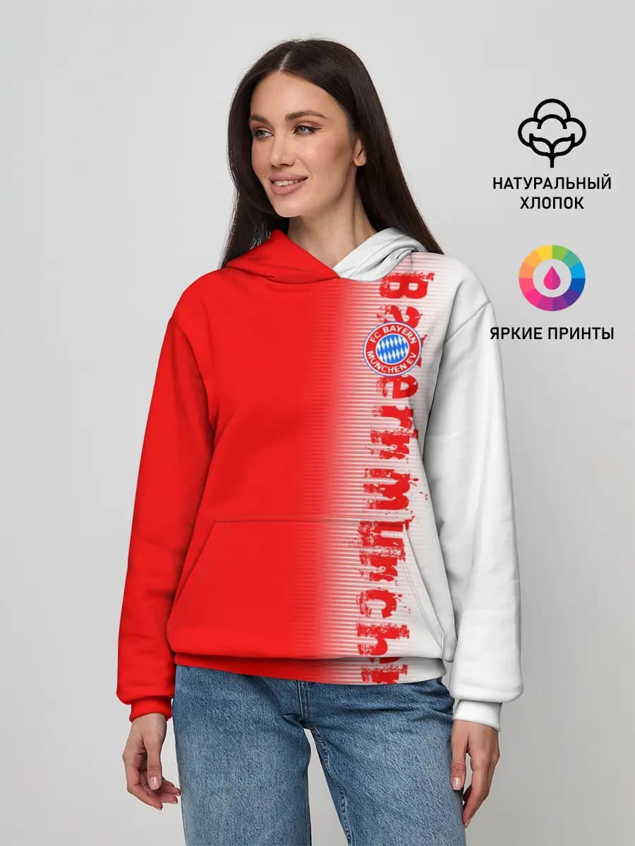Женское худи