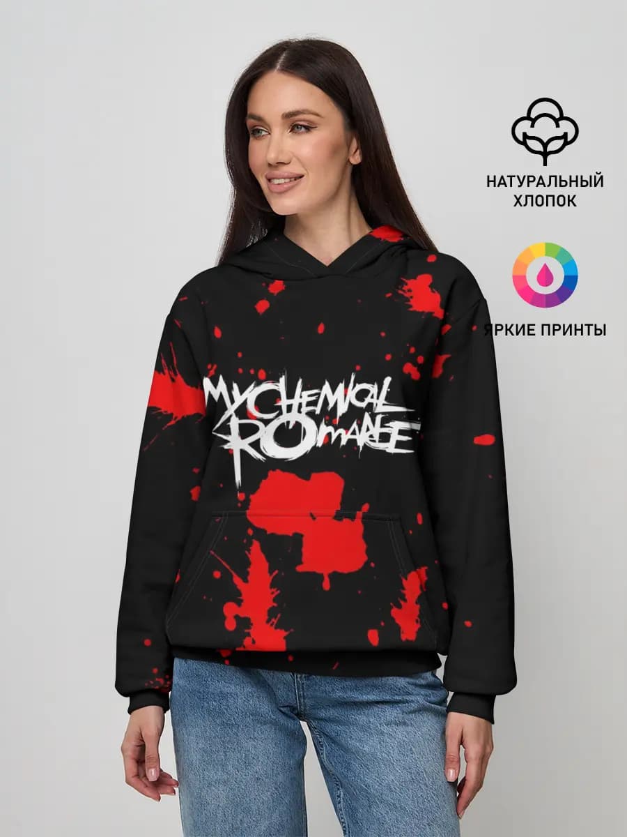 Женское худи