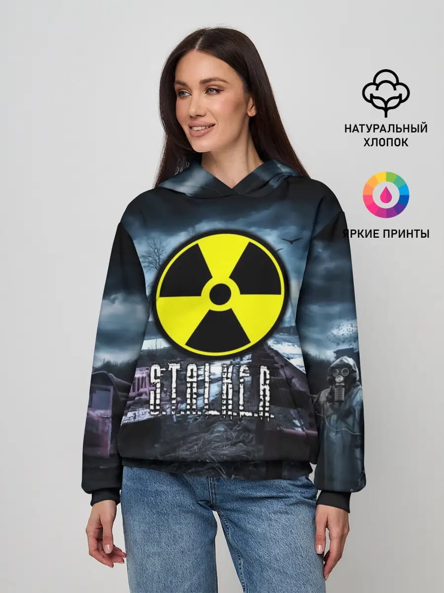 Женское худи