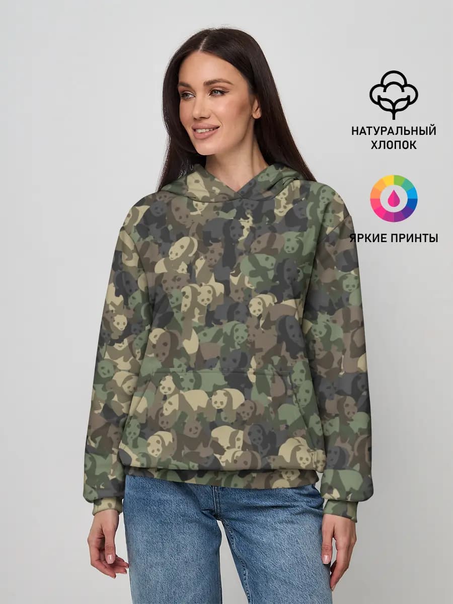 Женское худи