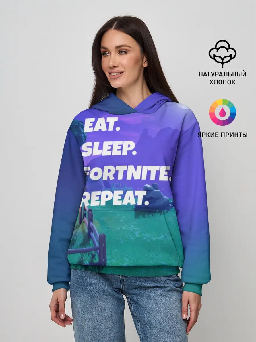 Женское худи