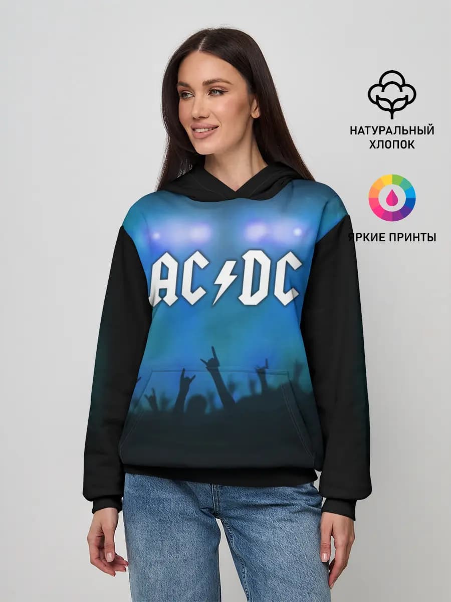 Женское худи