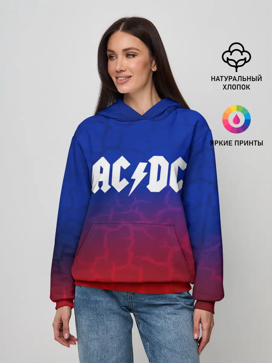 Женское худи