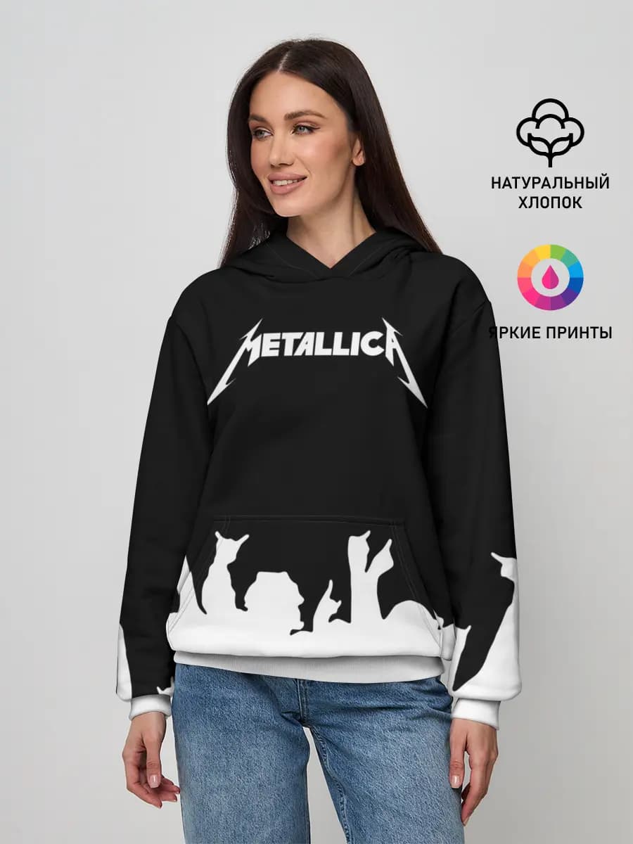 Женское худи