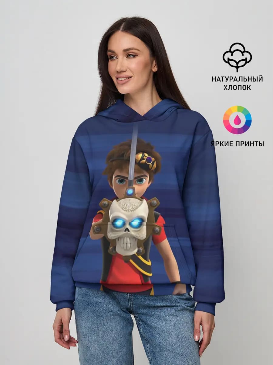 Женское худи
